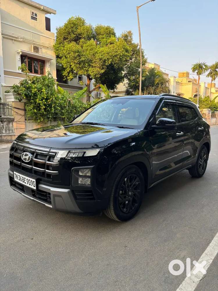 Hyundai Creta Sx 2024 Diesel 40000 Km Driven