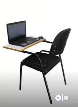 Student chair with writing pad olx sale