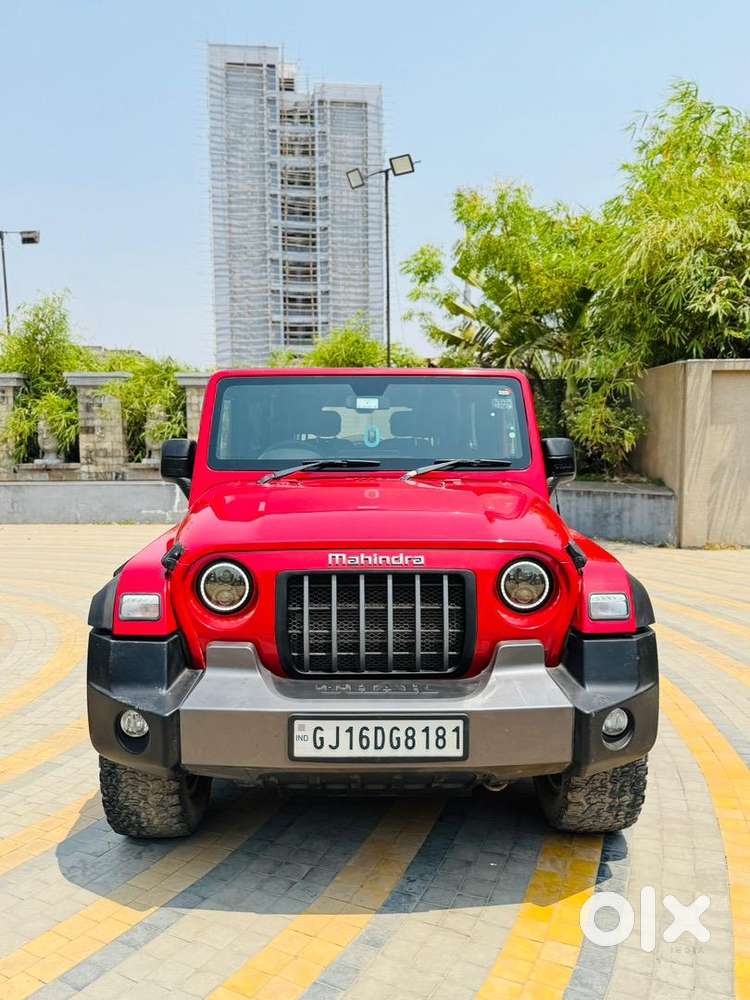 Mahindra Thar 2022 Diesel 59000 Km Driven