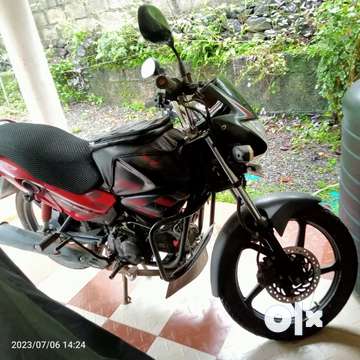 Olx bike hot sale glamour