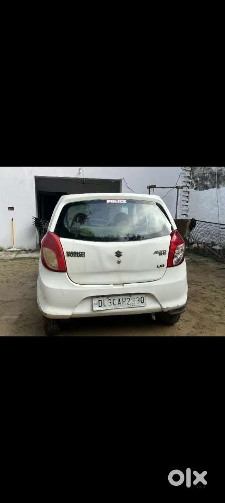 Maruti Suzuki Alto 800 2014 Cng