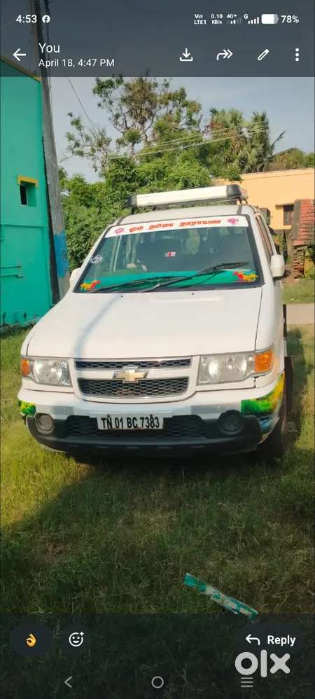 Chevrolet Tavera 2017 Diesel 48000