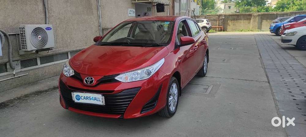 Toyota Yaris J Cvt, 2019, Petrol