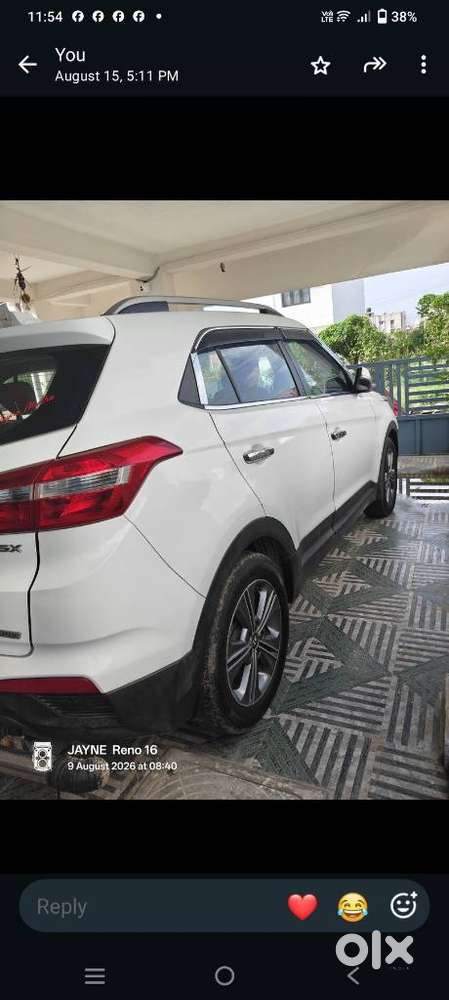 Hyundai Creta 1.6 Sx Option Diesel, 2017, Diesel
