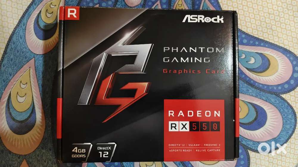 RX 550 4GB GRAPHICS CARD