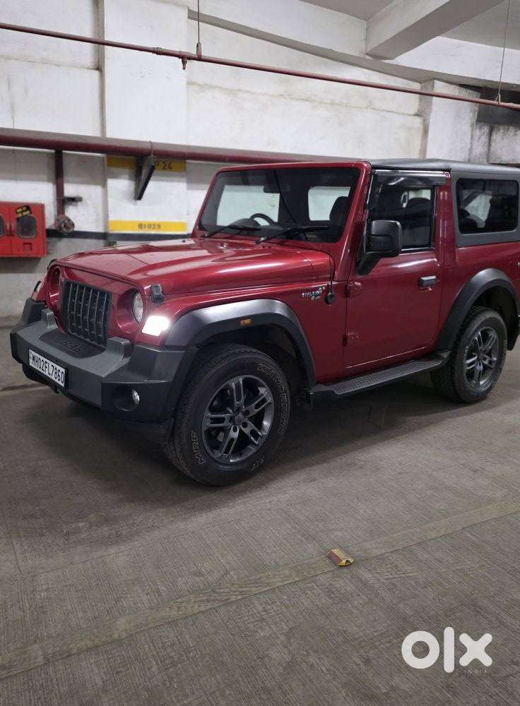 Mahindra Thar Lx 4-str Convertible At, 2020, Petrol