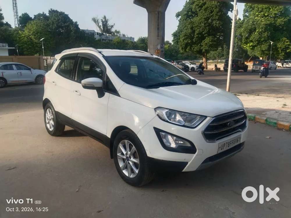 Ford Ecosport, 2018, Diesel
