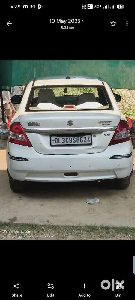 Maruti Suzuki Dzire 2013 Petrol Good Condition