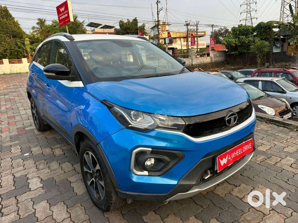 Tata Nexon 1.2 Revotron Xza Plus (o) Amt, 2021, Petrol