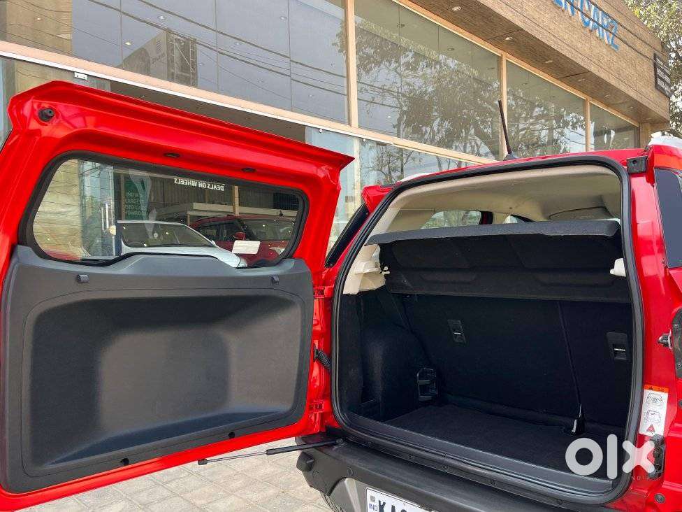 Ford Ecosport 1.5 Titanium Plus Sports, 2018, Petrol