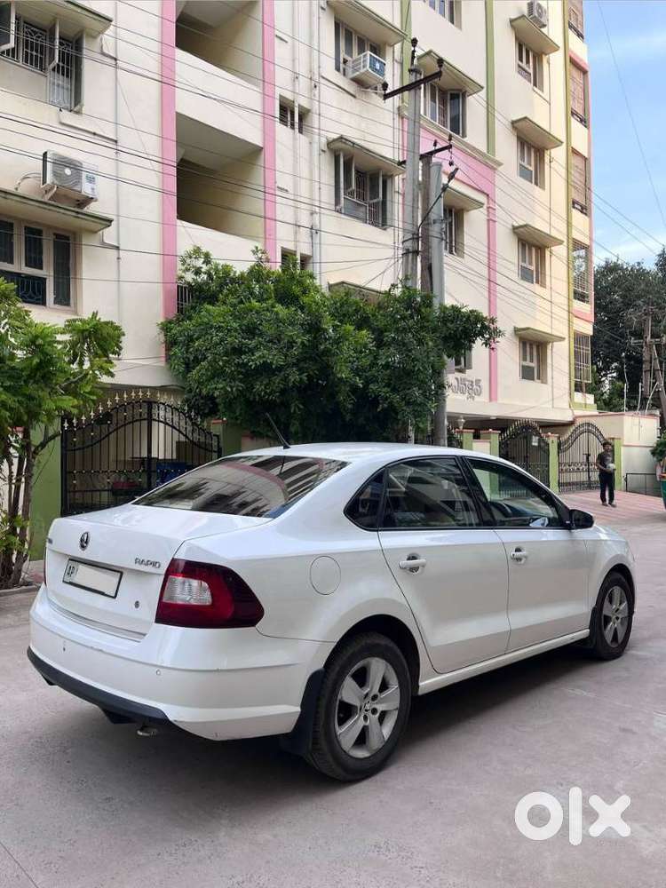 Skoda Rapid 1.6 Mpi At Ambition, 2018, Diesel