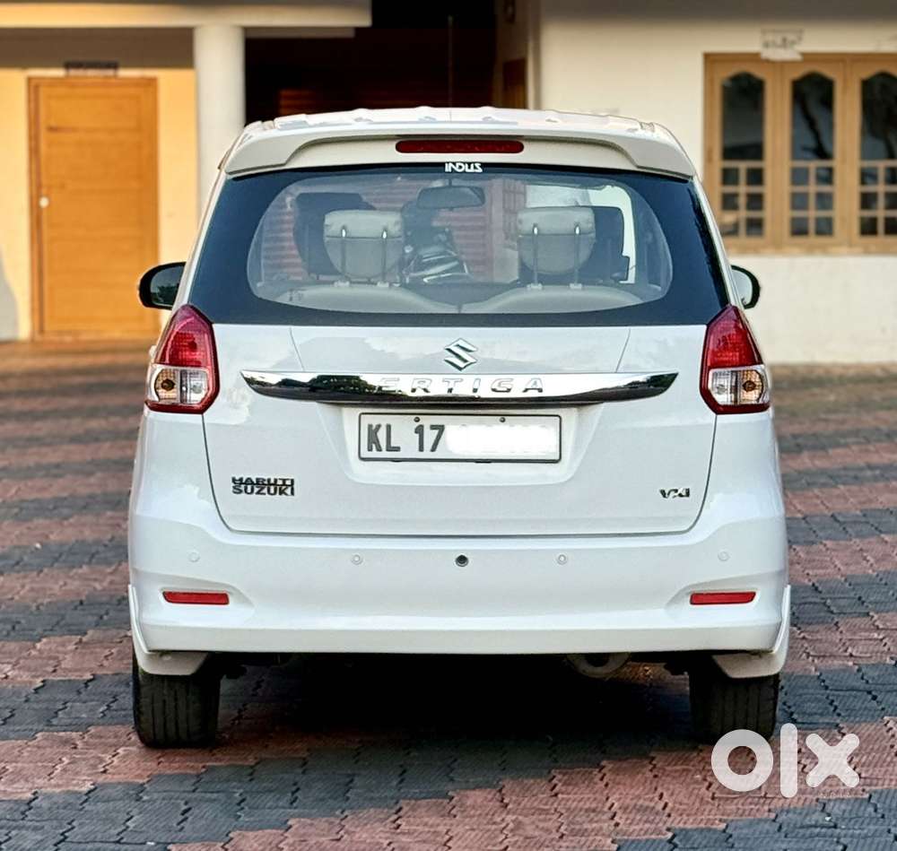Maruti Suzuki Ertiga Vxi Shvs, 2016, Petrol