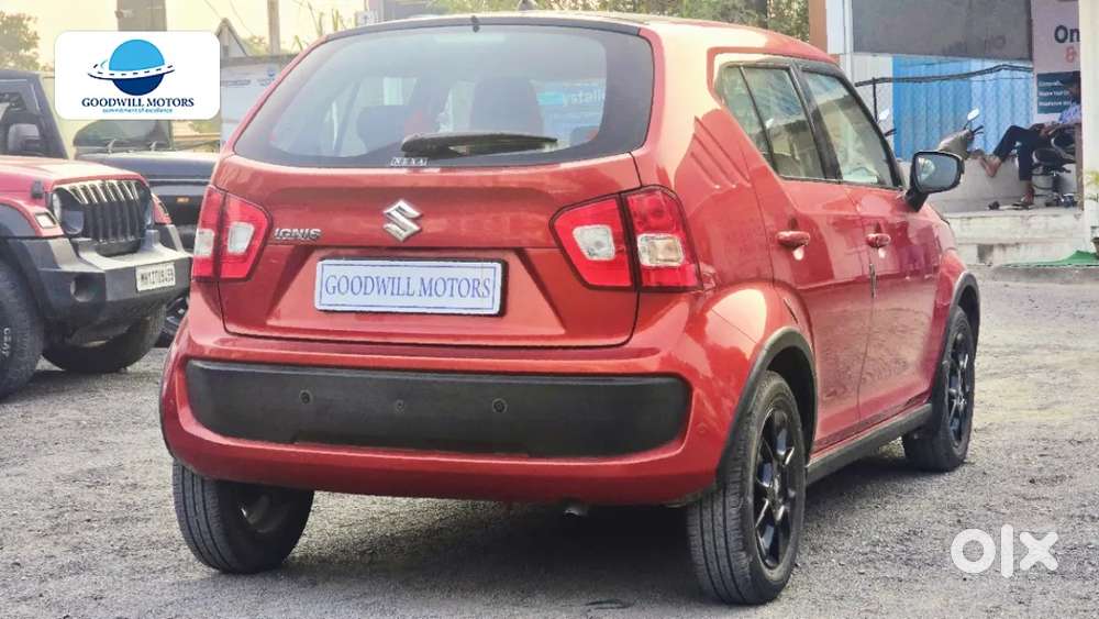 Maruti Suzuki Ignis 1.2 Zeta Amt, 2018, Petrol