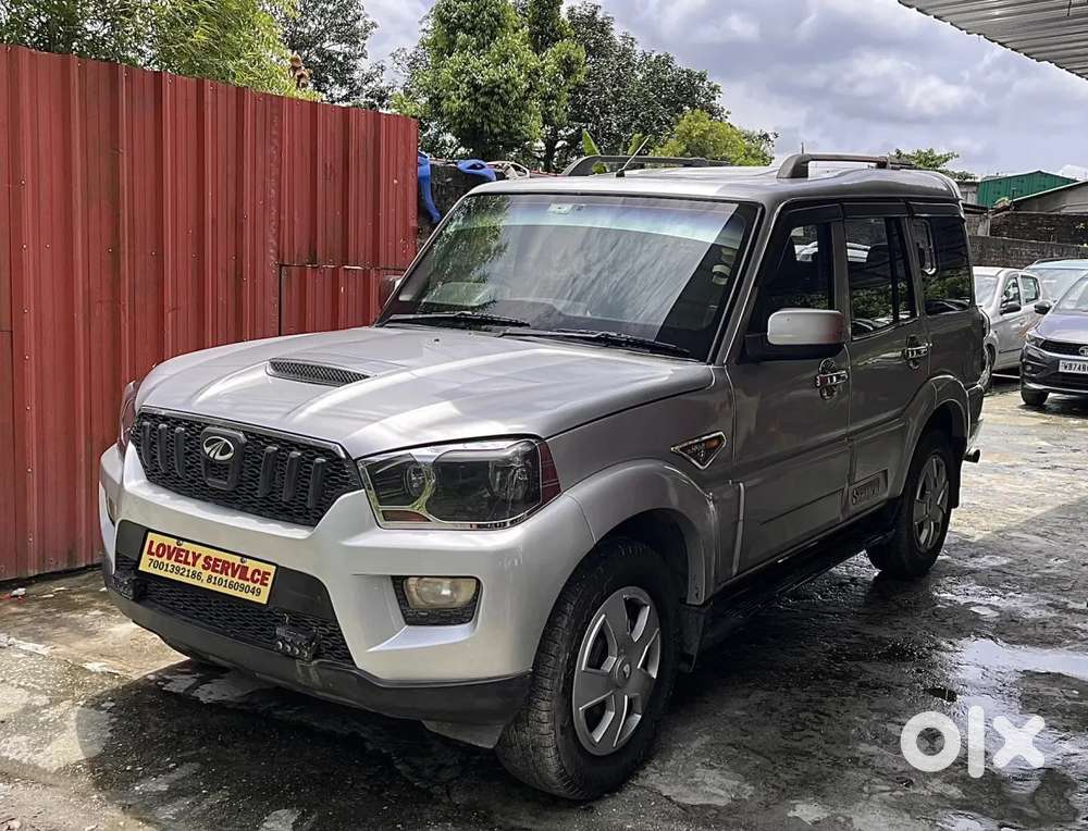 Mahindra Scorpio 1.99 Intelli Hybrid S6 Plus, 2017, Diesel