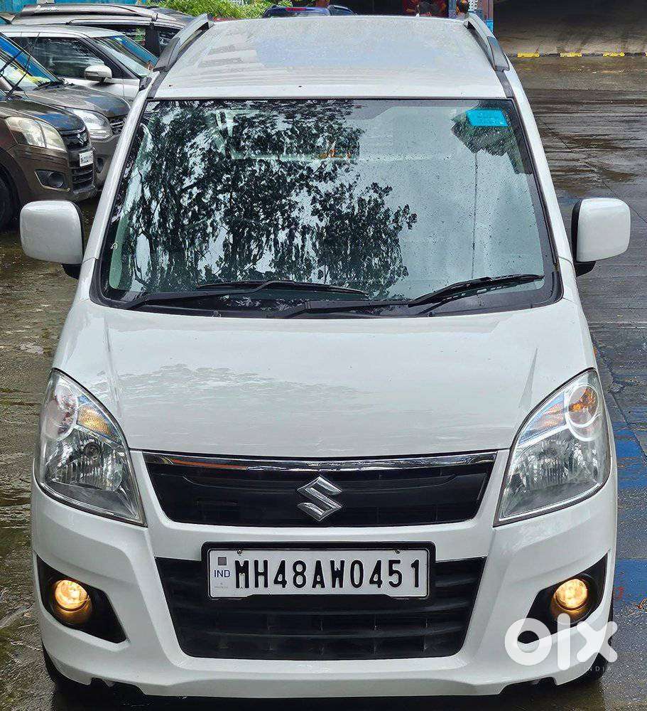 Maruti Suzuki Wagon R Vxi Amt1.2, 2017, Petrol