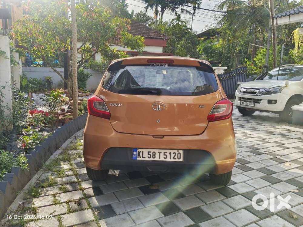 Tata Tiago Xz, 2016, Petrol