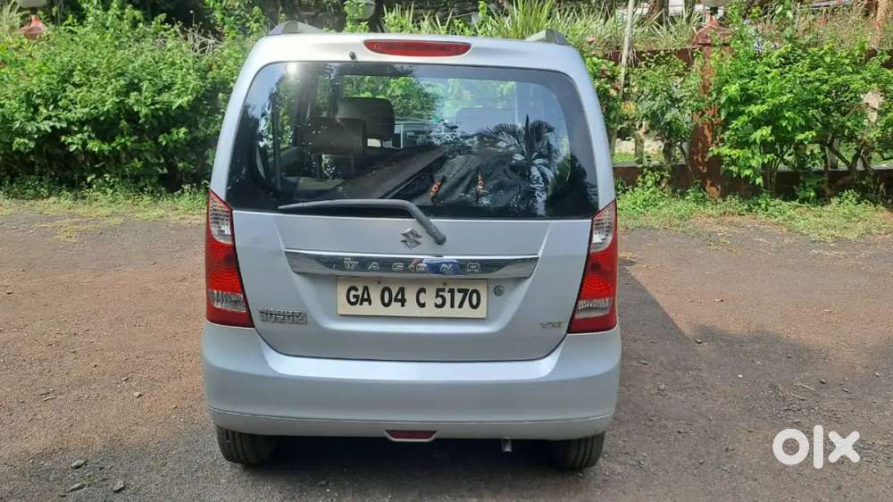 Maruti Suzuki Wagon R 2012