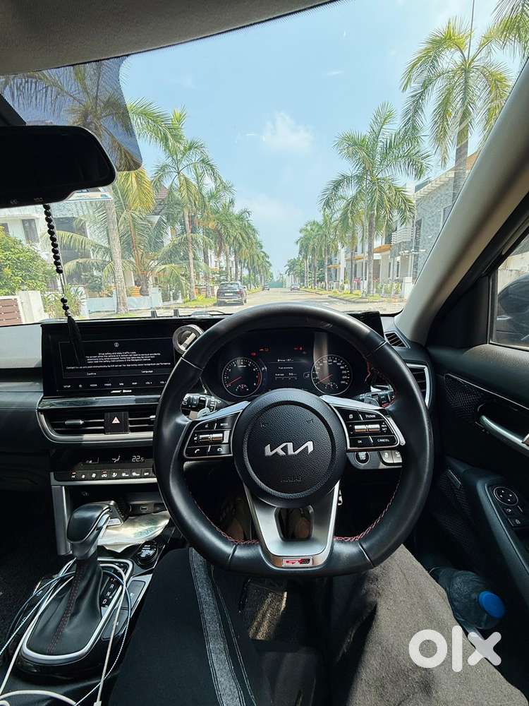 2023 Kia Seltos Gtx Plus 1.4 Turbo Dct. Top Model. Excellent Condition