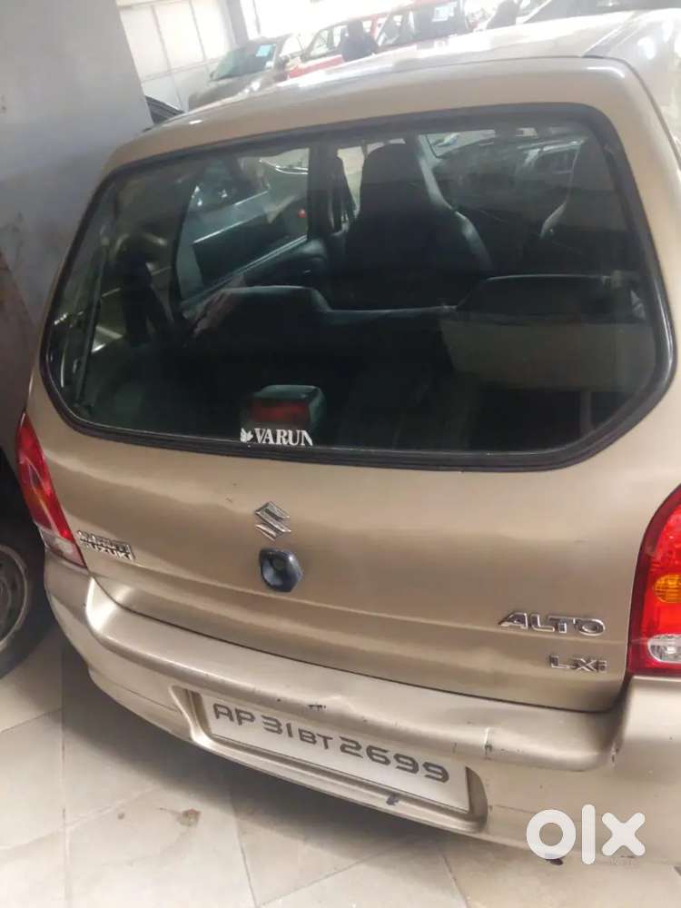 2011 Maruti Alto Lxi Manual Petrol