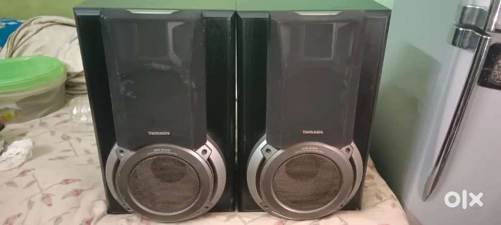 Technics speaker 6 ohm's 160 watts made in Osaka Japan music