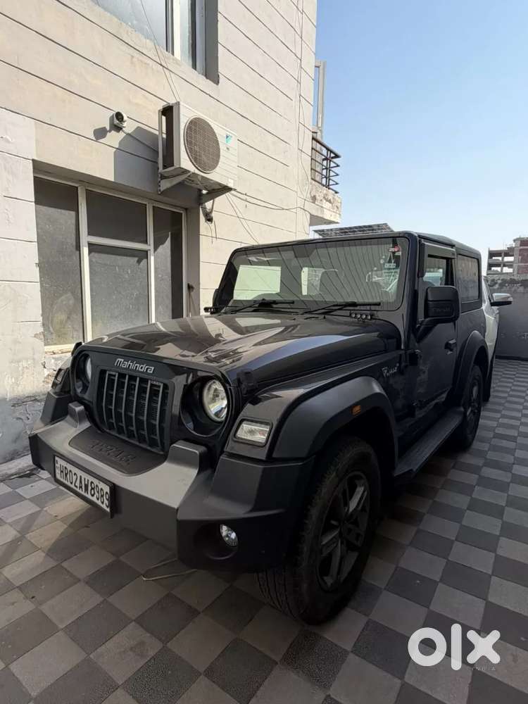 Mahindra Thar 1.5 Lx Hard Top Diesel At 4 Rwd, 2022, Diesel