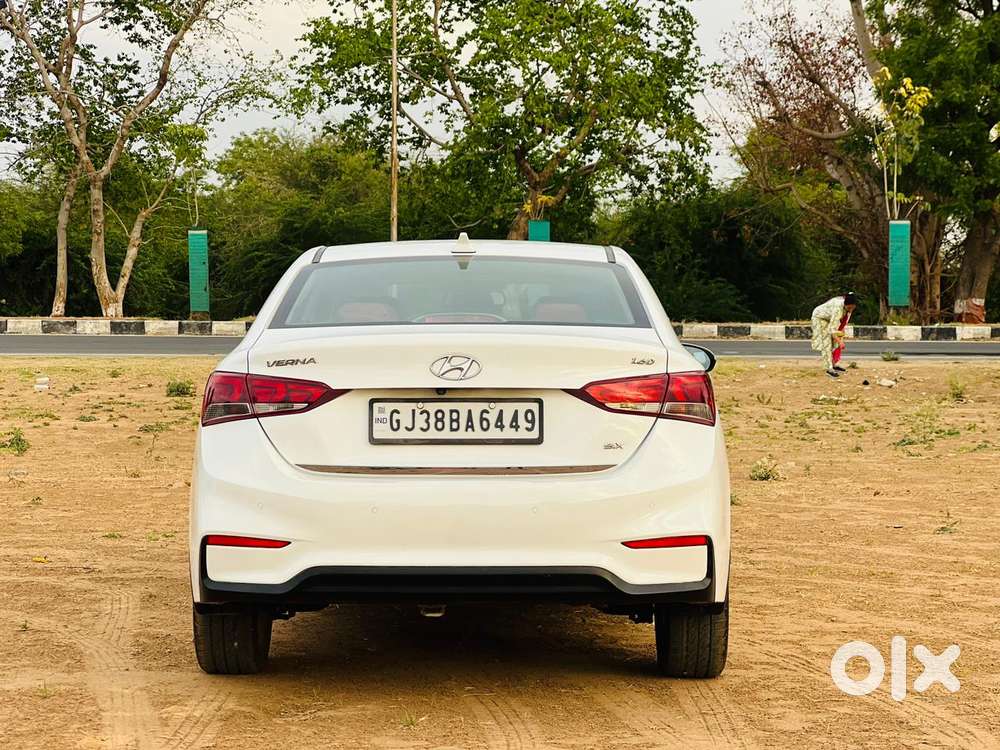 Hyundai Verna Sx Option, 2018, Diesel