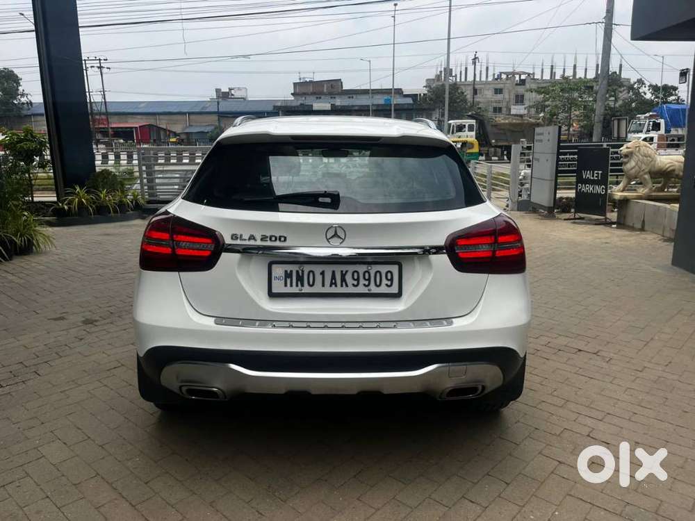 2018 Mercedes-benz Gla 200 Petrol