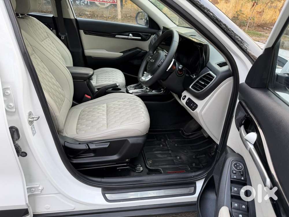 Kia Seltos 1.5 Htx Ivt Petrol Anniversary Edition, 2023, Petrol