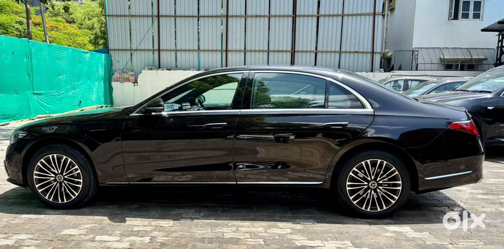 Mercedes-benz S-class S 450 4matic, 2021, Petrol