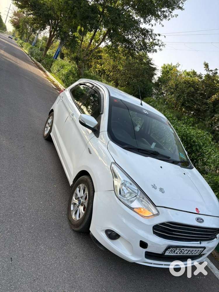 Ford Figo 2016 Cng & Hybrids Good Condition