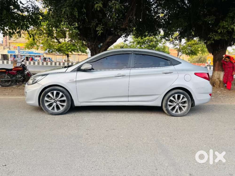 Hyundai Verna Fluidic 1.6 Crdi Sx, 2014, Diesel