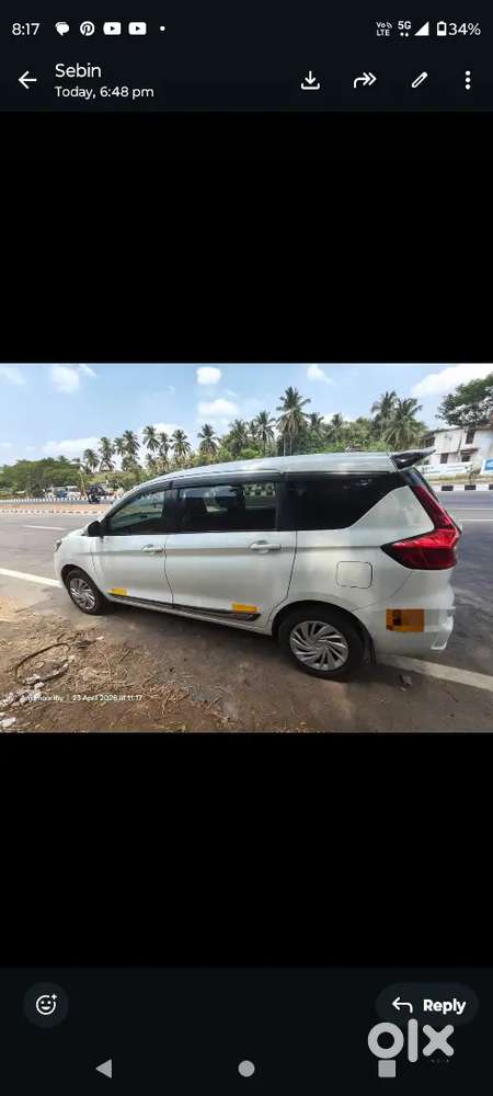 Maruti Suzuki Ertiga Cng 2023 Model