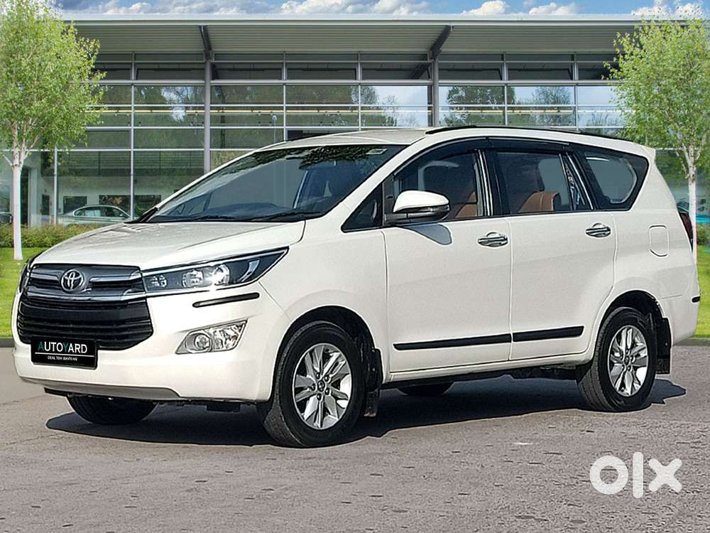 Toyota Innova Crysta 2.4 V, 2018, Diesel