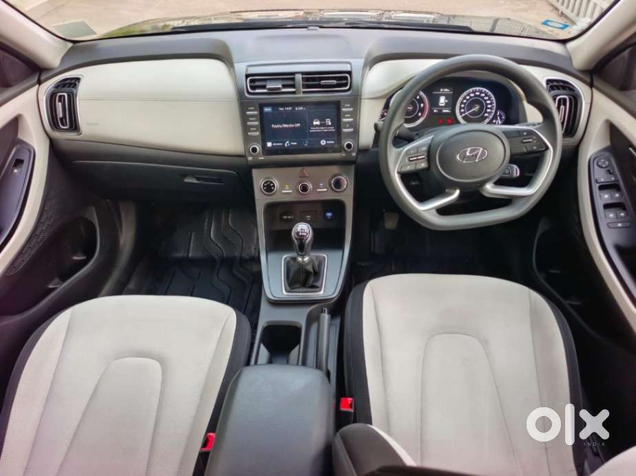 Hyundai Creta Ex Mt, 2022, Diesel