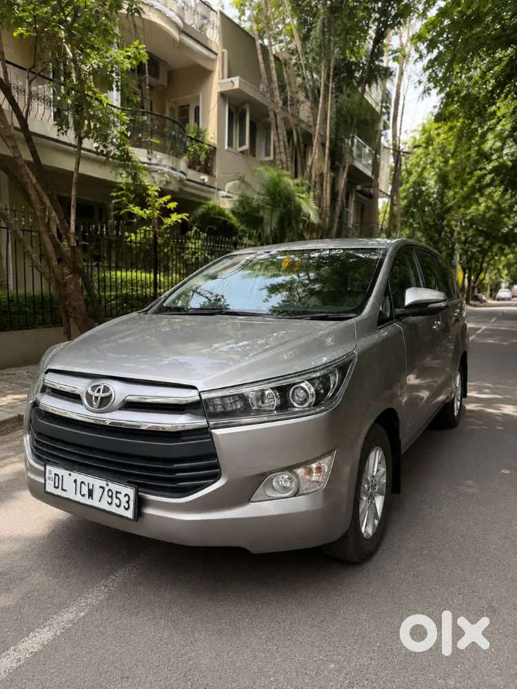Toyota Innova Crysta 2017 Diesel Manual