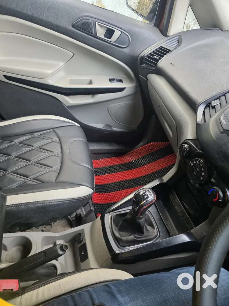 Ford Ecosport 2017 Diesel Car