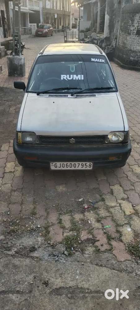 Maruti Suzuki 800 2010 Petrul Rc Entri Nathe C N G Ni