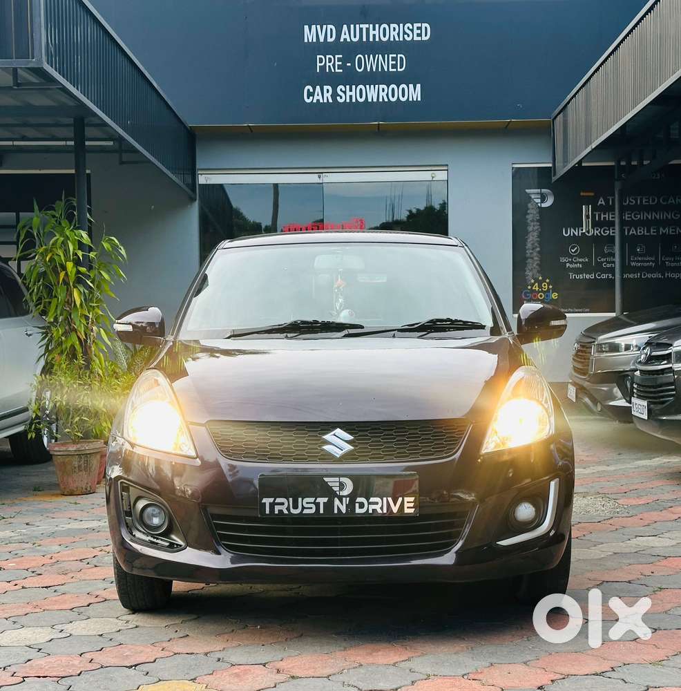 Maruti Suzuki Swift Vxi + Manual, 2015, Petrol