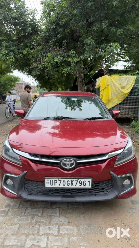 Toyota Glanza Petrol 2023