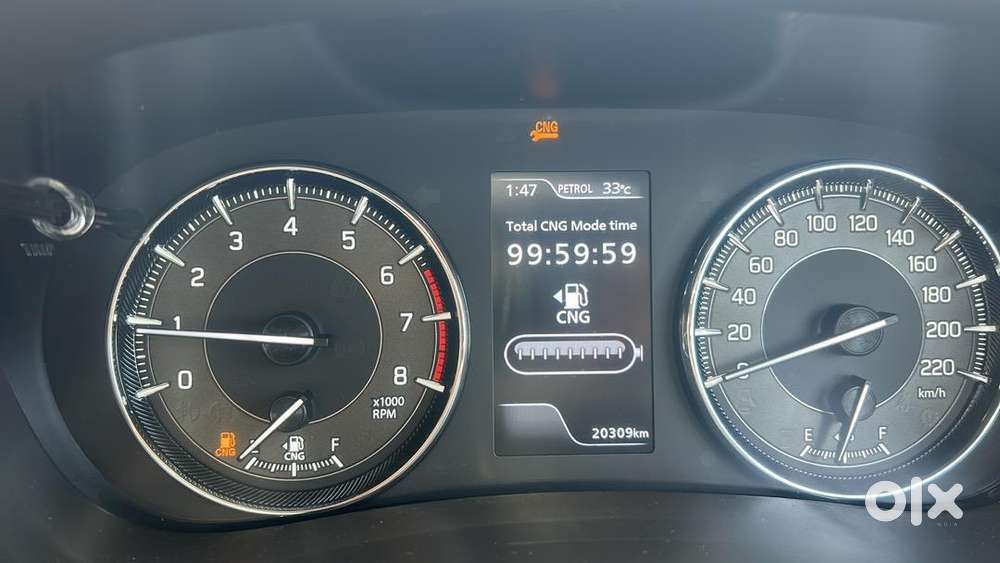 Toyota Glanza 2025 Cng & Hybrids 20000 Km Driven