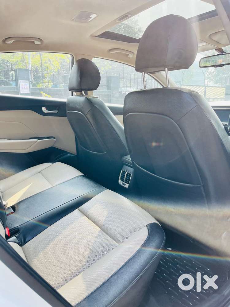 Hyundai Verna Sx(o) Petrol At, 2018, Petrol