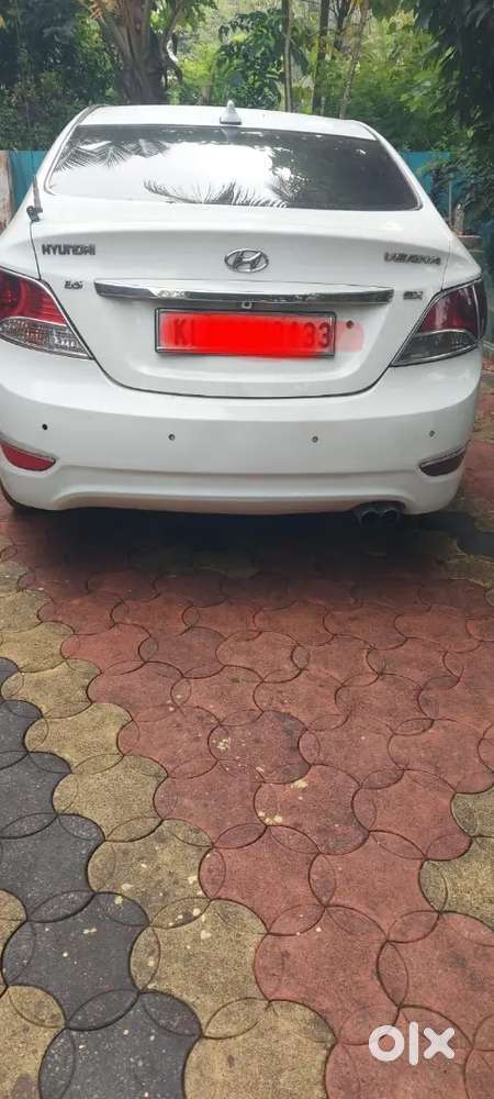 Hyundai Verna 2013 Diesel
