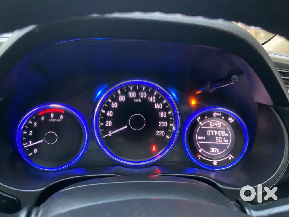 Honda City Sv Mt Edge Edition, 2016, Diesel