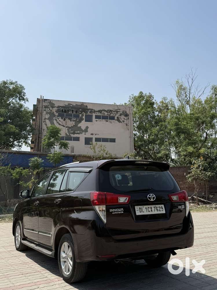 Toyota Innova Crysta 2.8 Gx At 7 Str, 2017, Diesel