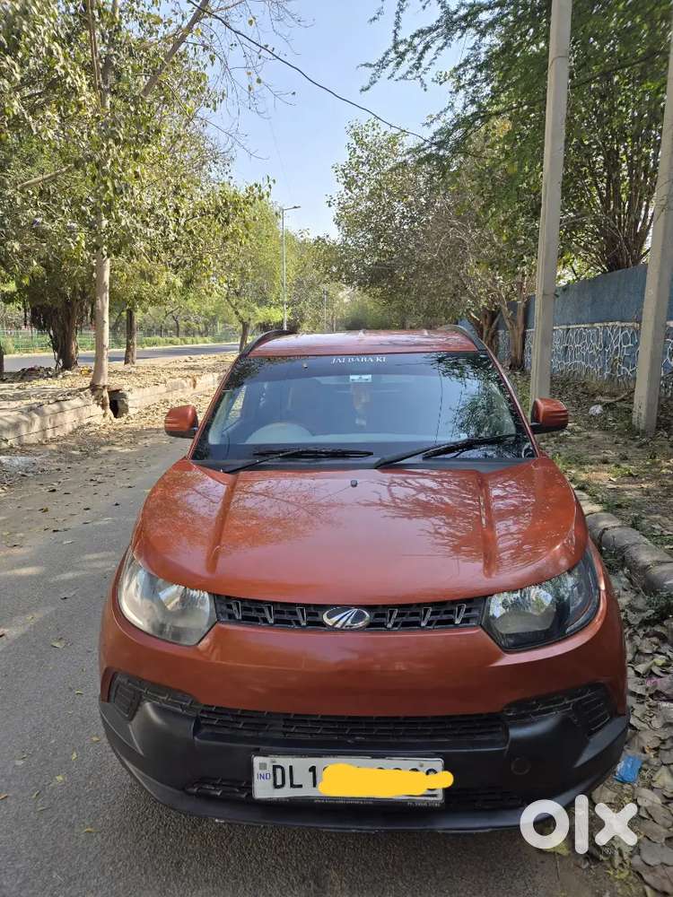 Mahindra Kuv 100 2017 Cng Well Maintaine All  New Tyres Mrf