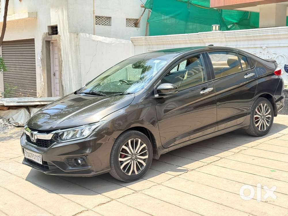 Honda City I-vtec Cvt Zx, 2017, Petrol