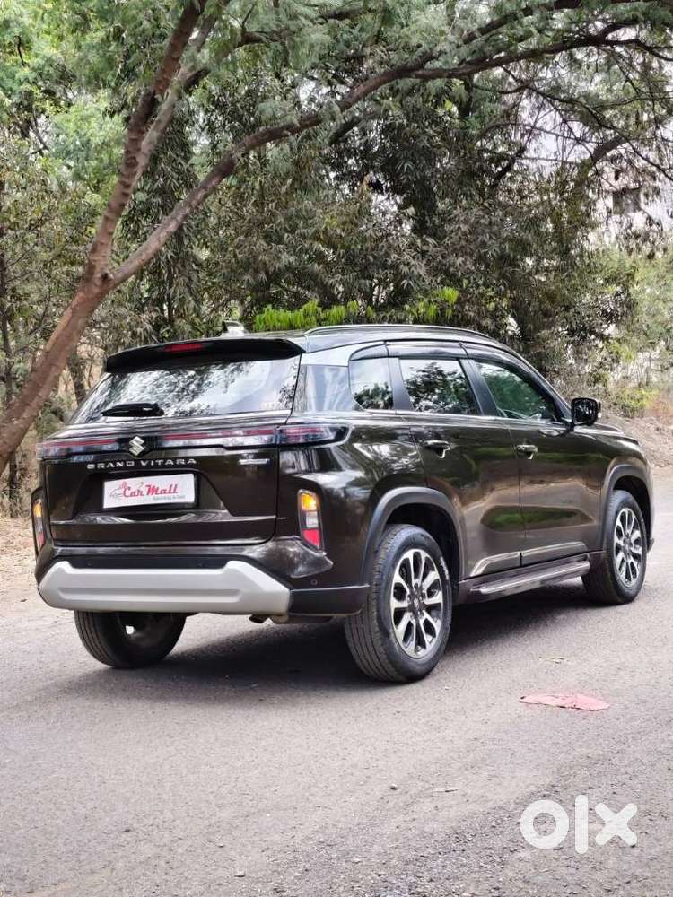Maruti Suzuki Grand Vitara Smart Hybrid Alpha, 2022, Petrol