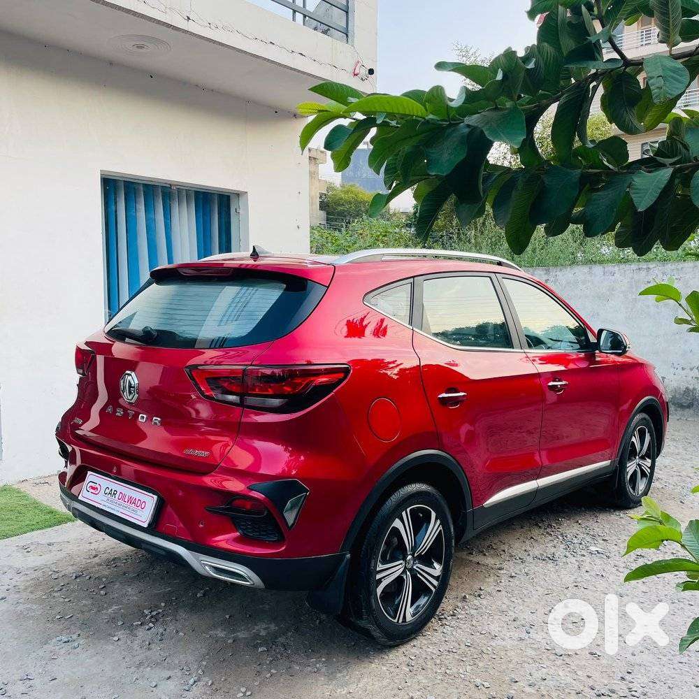 Mg Astor 1.5 Savvy Cvt S Red, 2022, Petrol