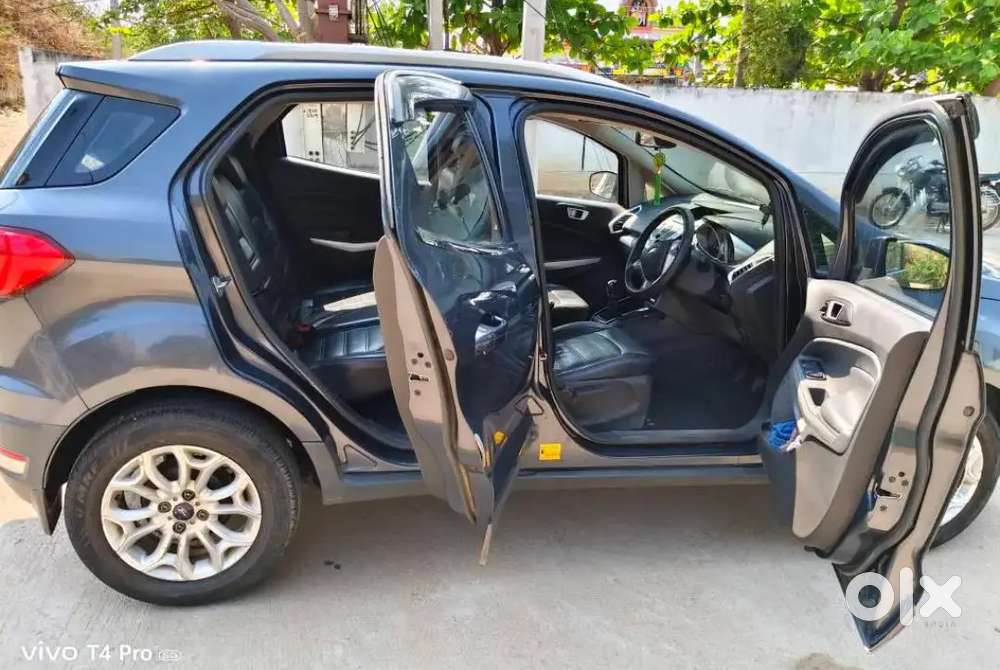Ford Ecosport 2013 Diesel Good Condition
