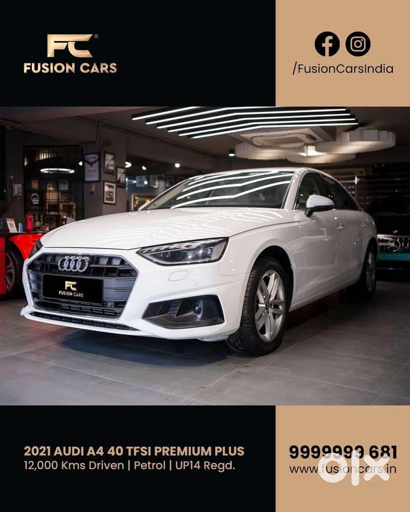 Audi A4 2.0 Premium Plus 40 Tfsi, 2021, Petrol